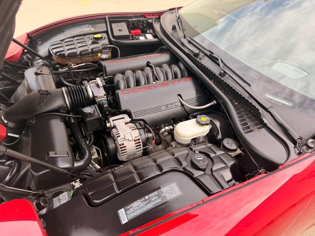 Chevrolet Corvette Coupe 2004