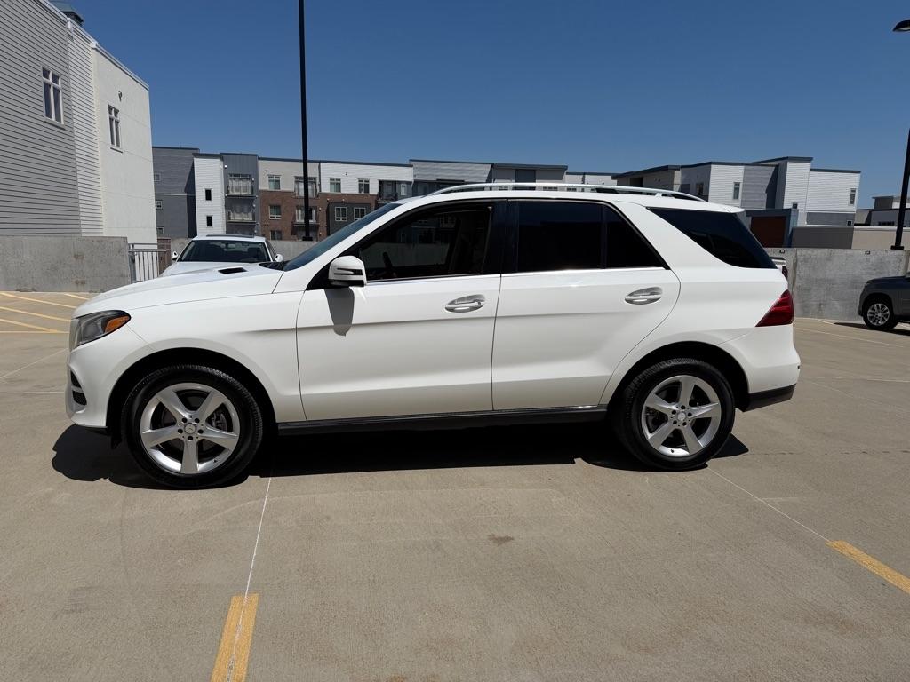 Mercedes-Benz GLE-Class GLE350 4MATIC 2016