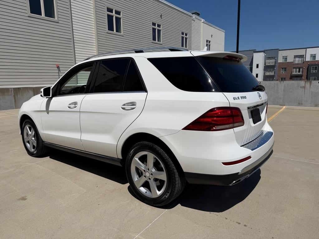 Mercedes-Benz GLE-Class GLE350 4MATIC 2016