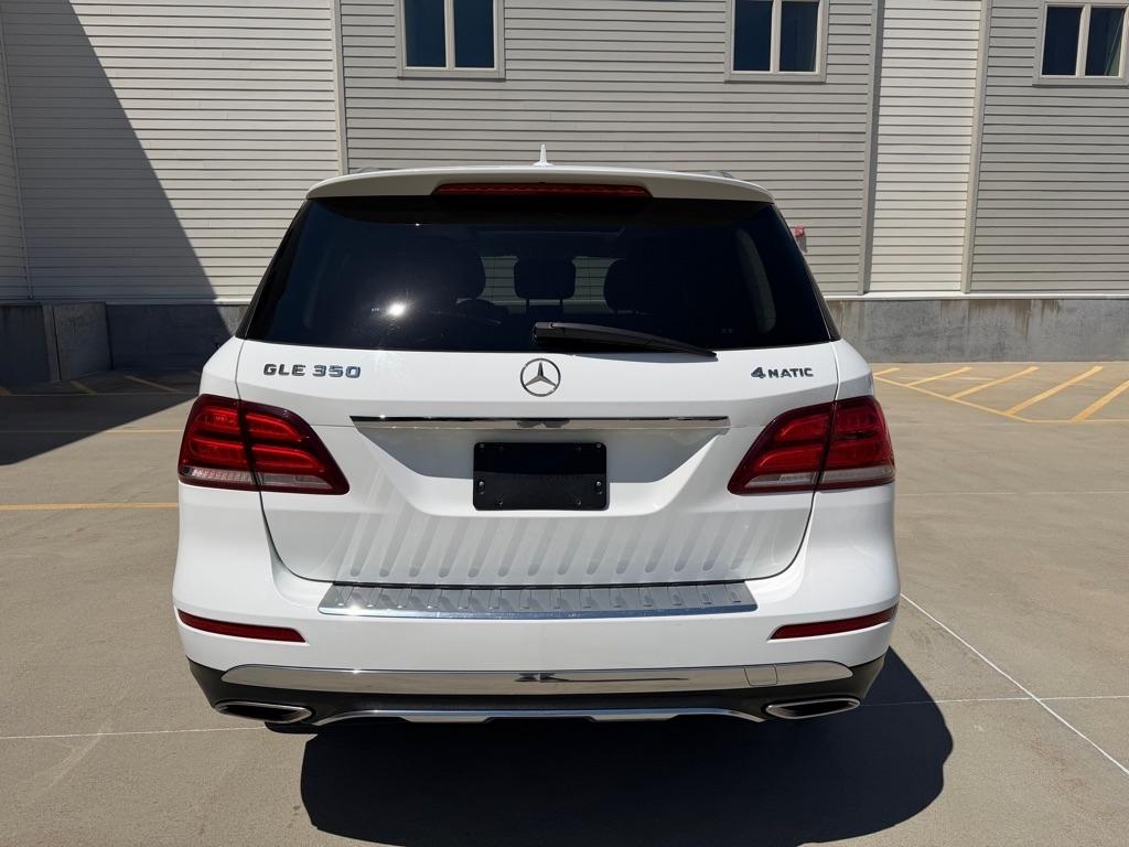 Mercedes-Benz GLE-Class GLE350 4MATIC 2016