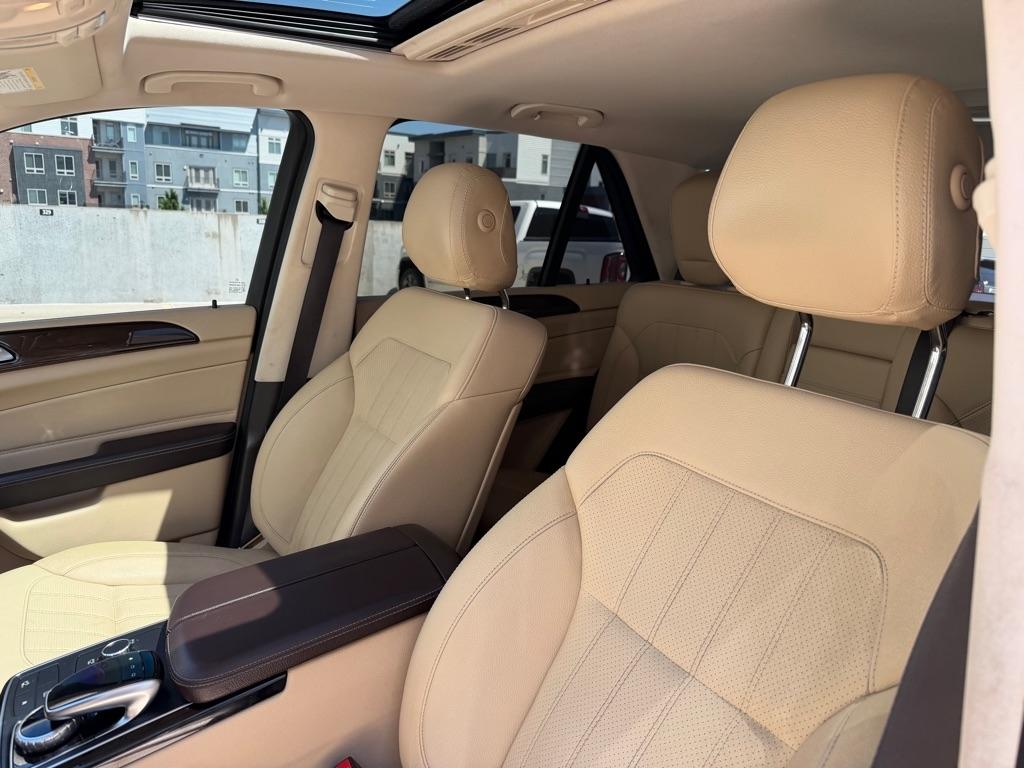 Mercedes-Benz GLE-Class GLE350 4MATIC 2016