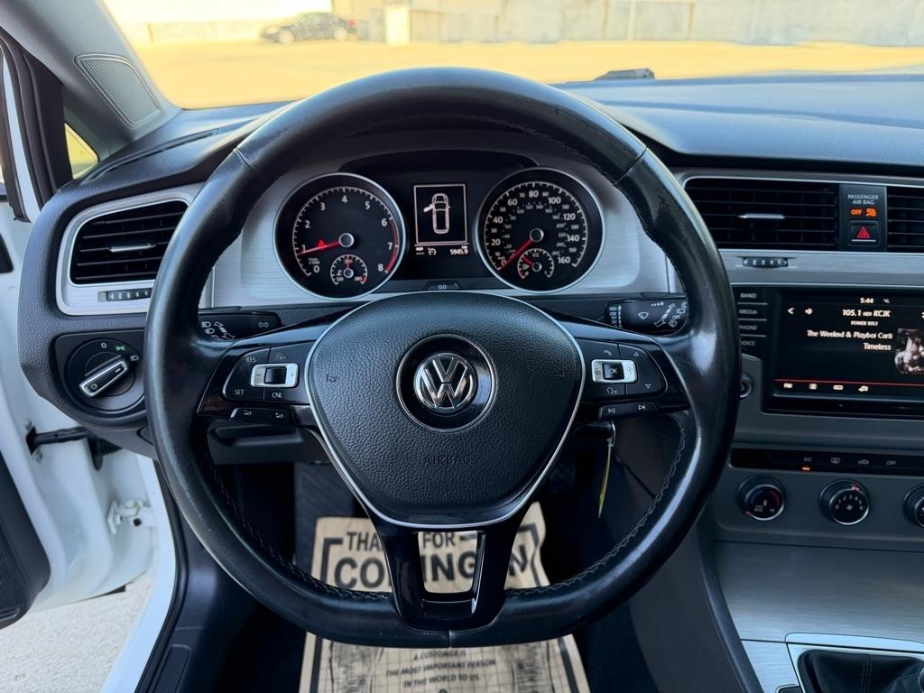 Volkswagen Golf SportWagen TSI S 5M 2016