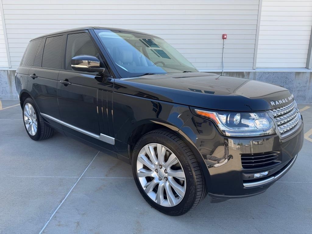 Land Rover Range Rover Supercharged 2016
