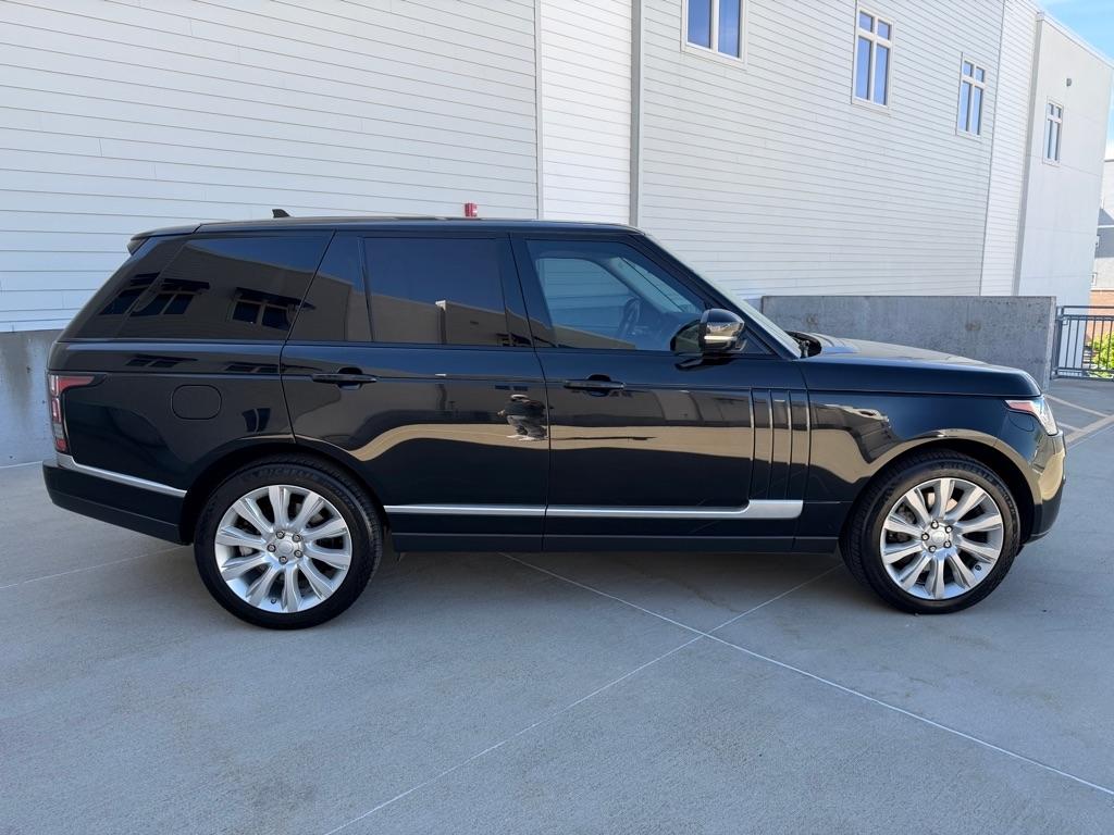 Land Rover Range Rover Supercharged 2016