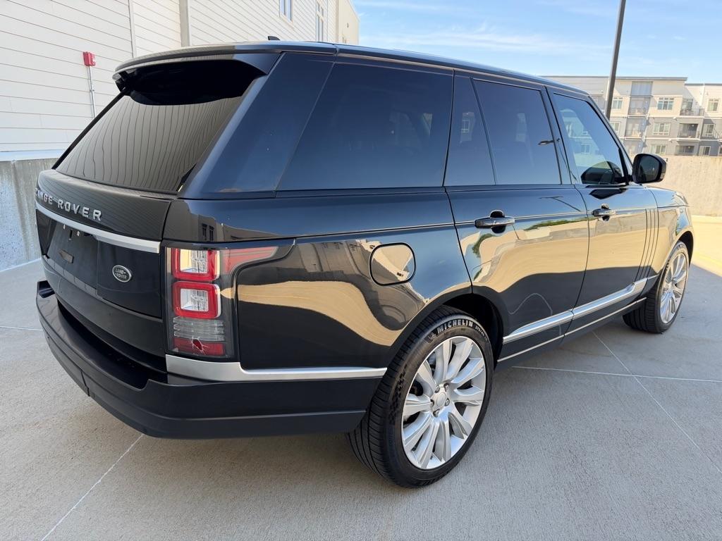 Land Rover Range Rover Supercharged 2016