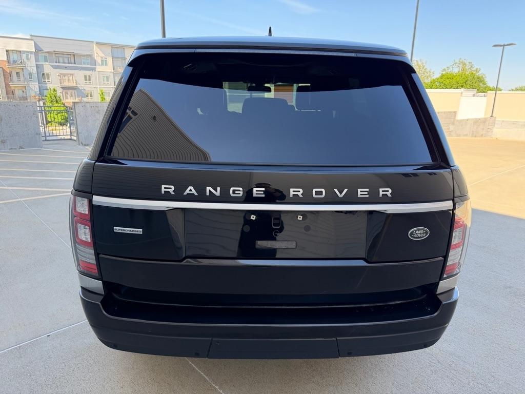 Land Rover Range Rover Supercharged 2016