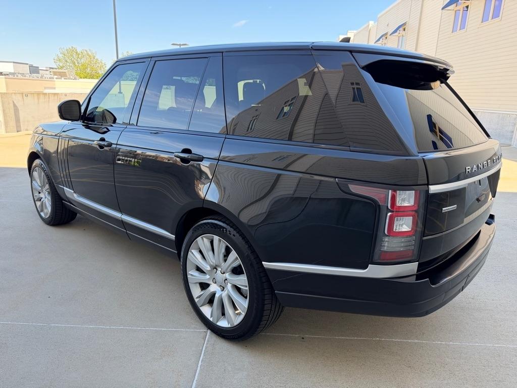 Land Rover Range Rover Supercharged 2016