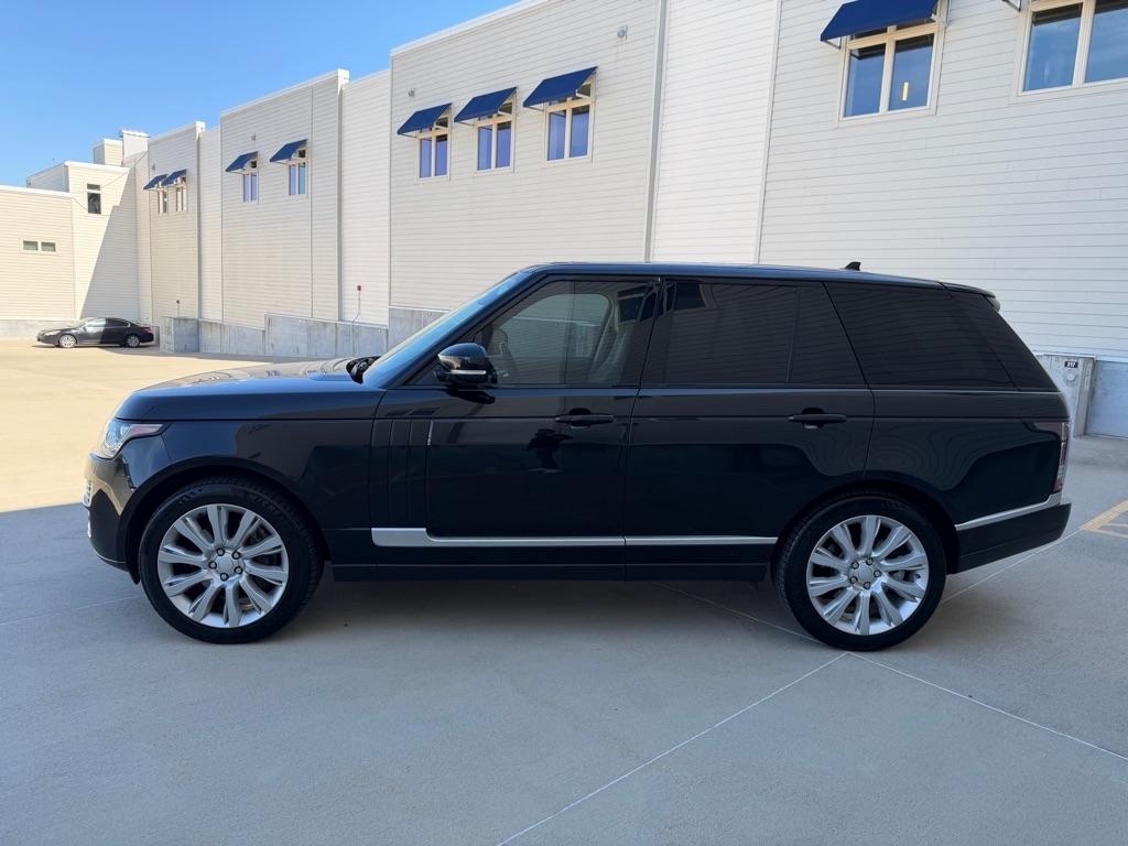 Land Rover Range Rover Supercharged 2016