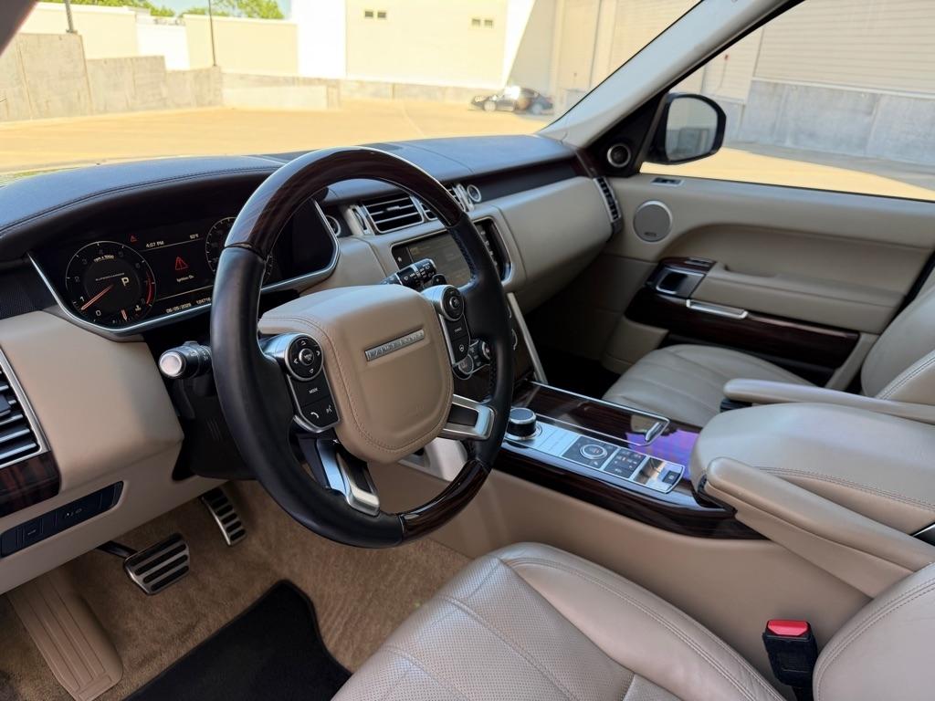 Land Rover Range Rover Supercharged 2016