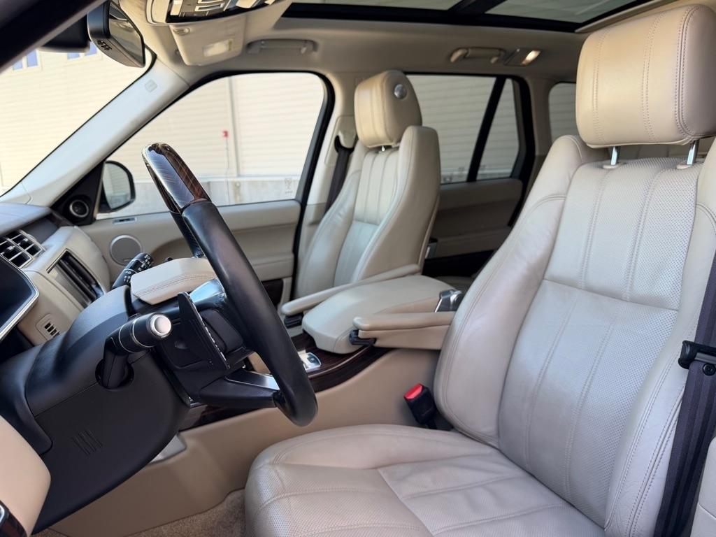 Land Rover Range Rover Supercharged 2016