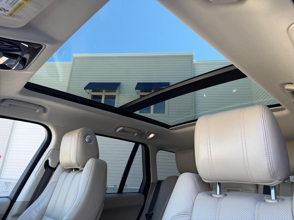 Land Rover Range Rover Supercharged 2016