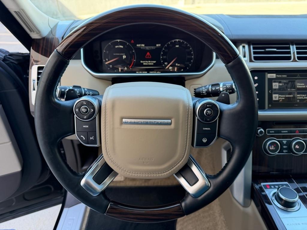 Land Rover Range Rover Supercharged 2016