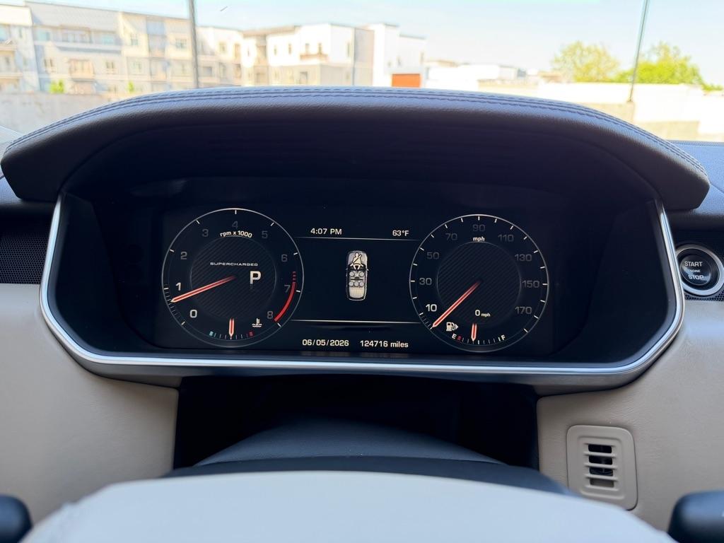 Land Rover Range Rover Supercharged 2016