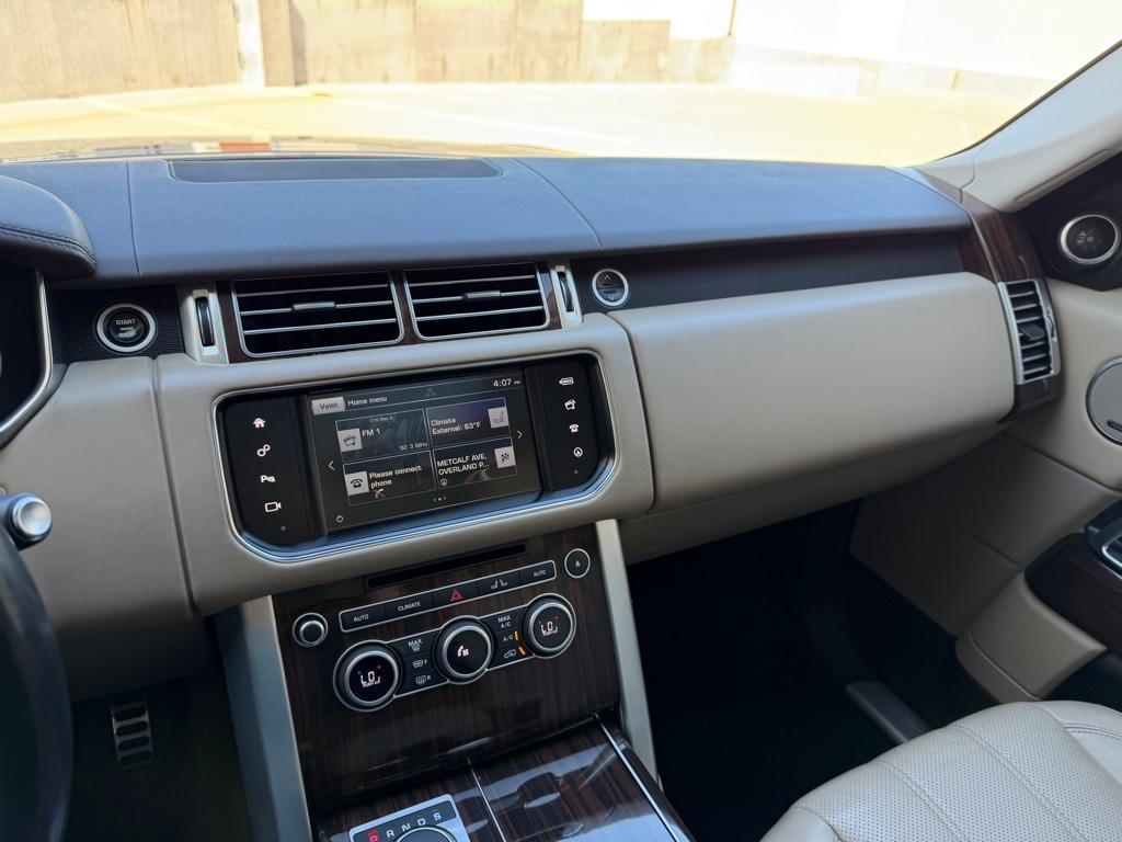 Land Rover Range Rover Supercharged 2016