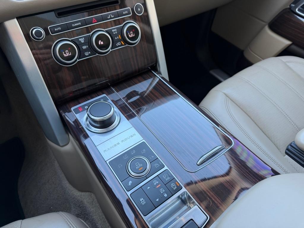 Land Rover Range Rover Supercharged 2016