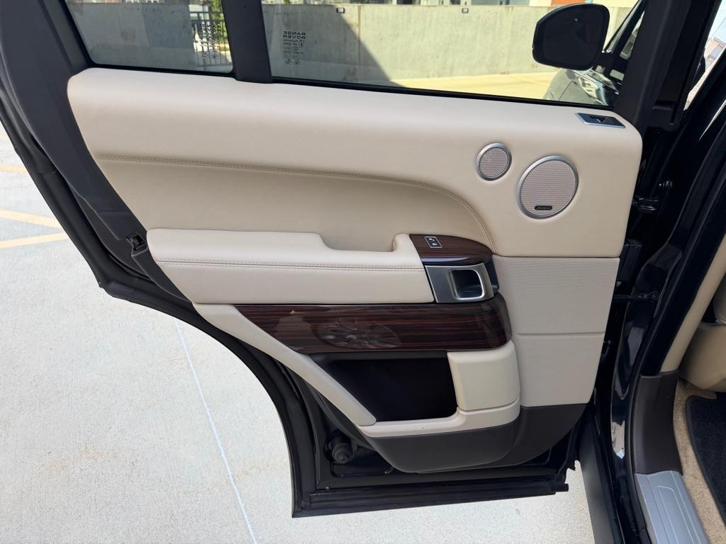 Land Rover Range Rover Supercharged 2016
