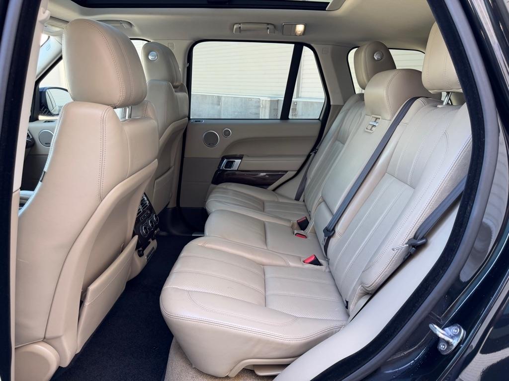 Land Rover Range Rover Supercharged 2016
