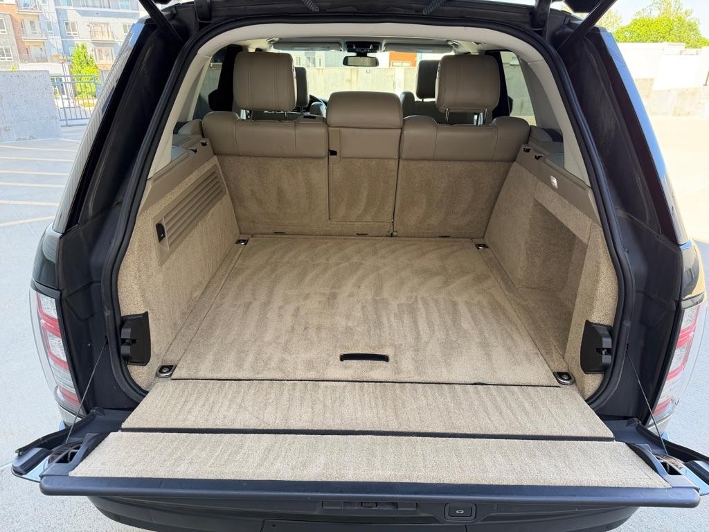 Land Rover Range Rover Supercharged 2016