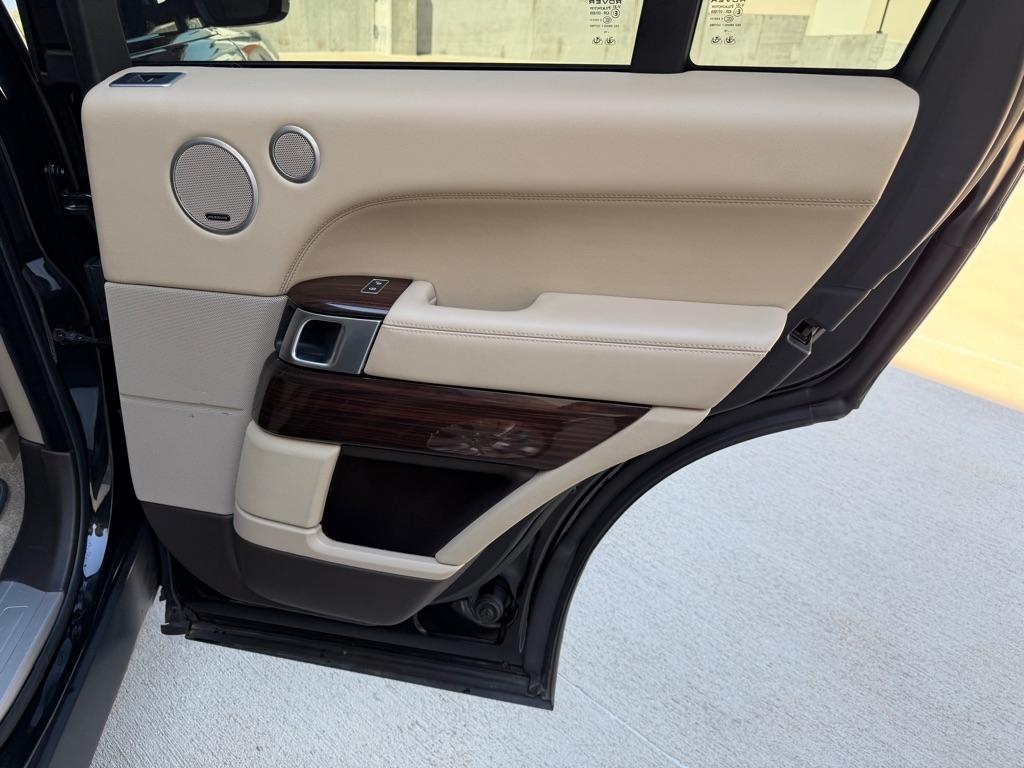 Land Rover Range Rover Supercharged 2016