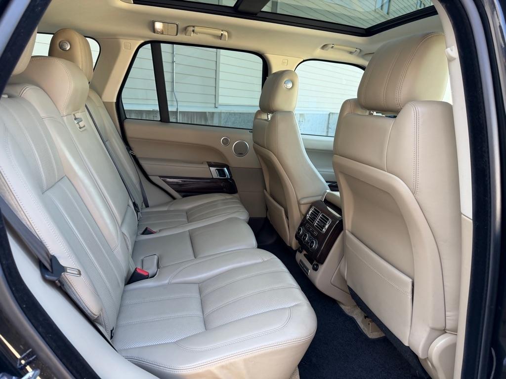 Land Rover Range Rover Supercharged 2016