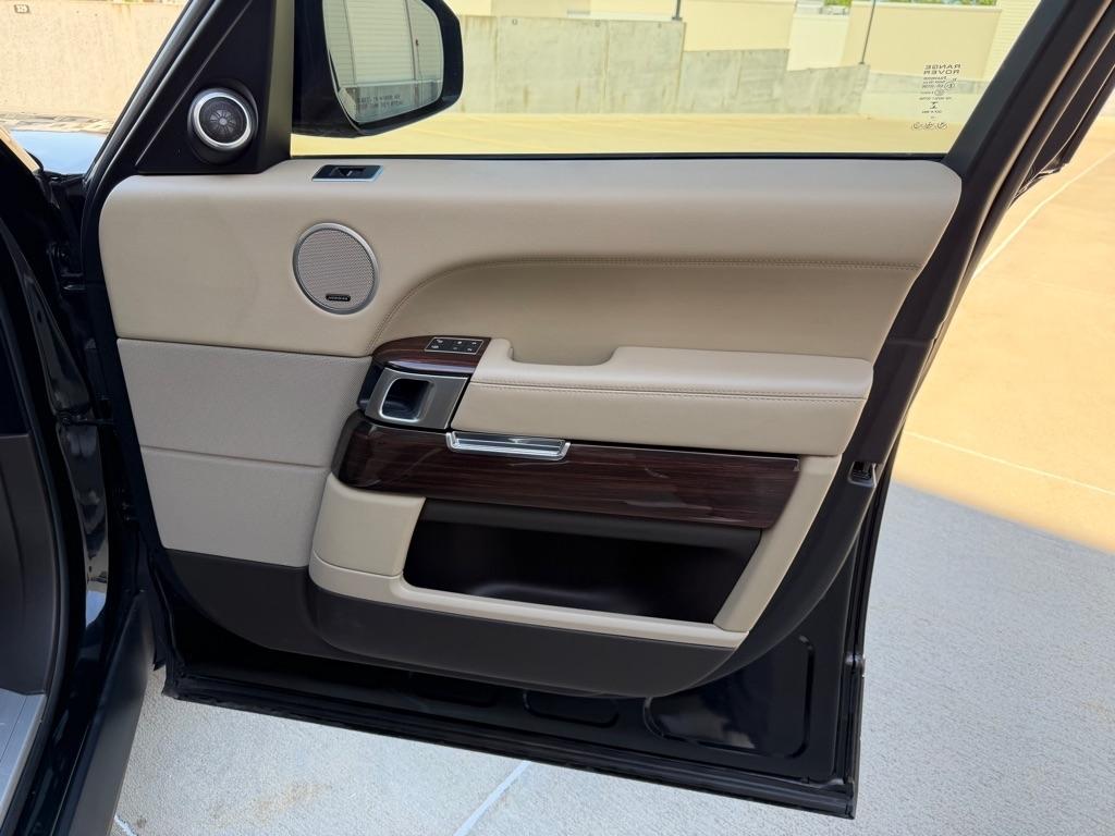 Land Rover Range Rover Supercharged 2016