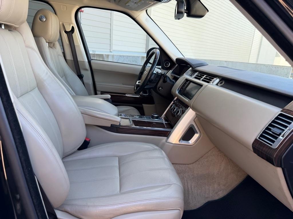 Land Rover Range Rover Supercharged 2016