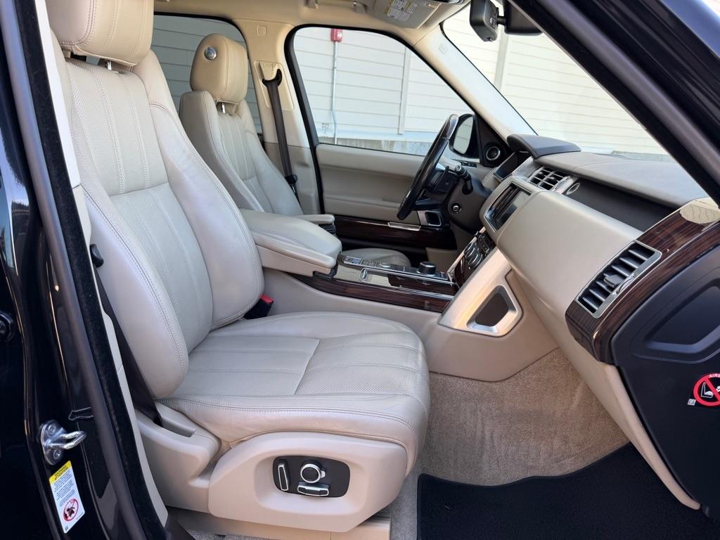 Land Rover Range Rover Supercharged 2016