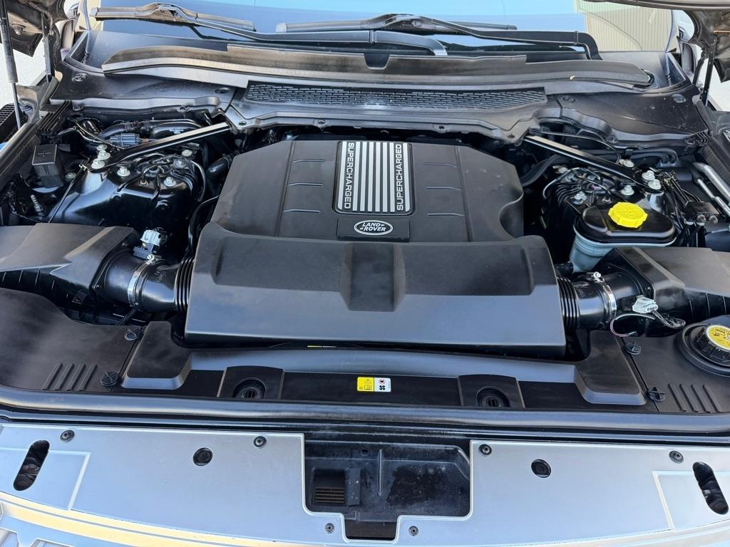 Land Rover Range Rover Supercharged 2016