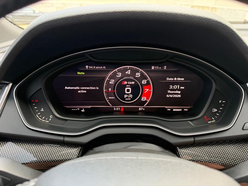 Audi SQ5 3.0T Premium Plus quattro 2019