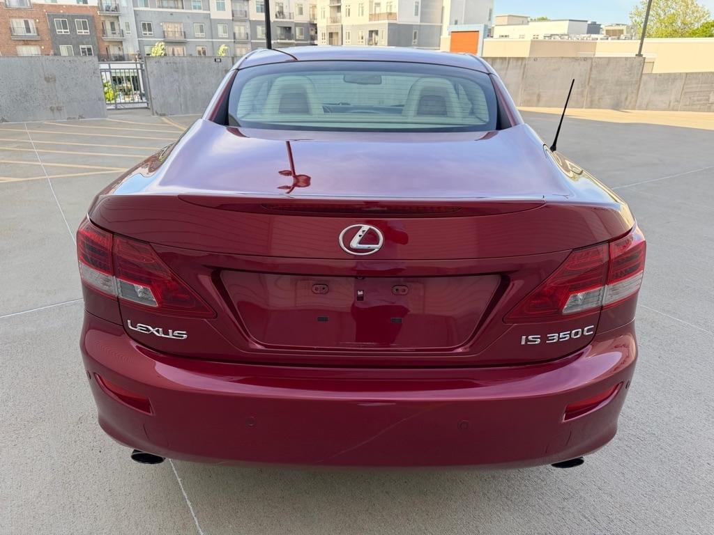 Lexus IS C IS 350C 2010