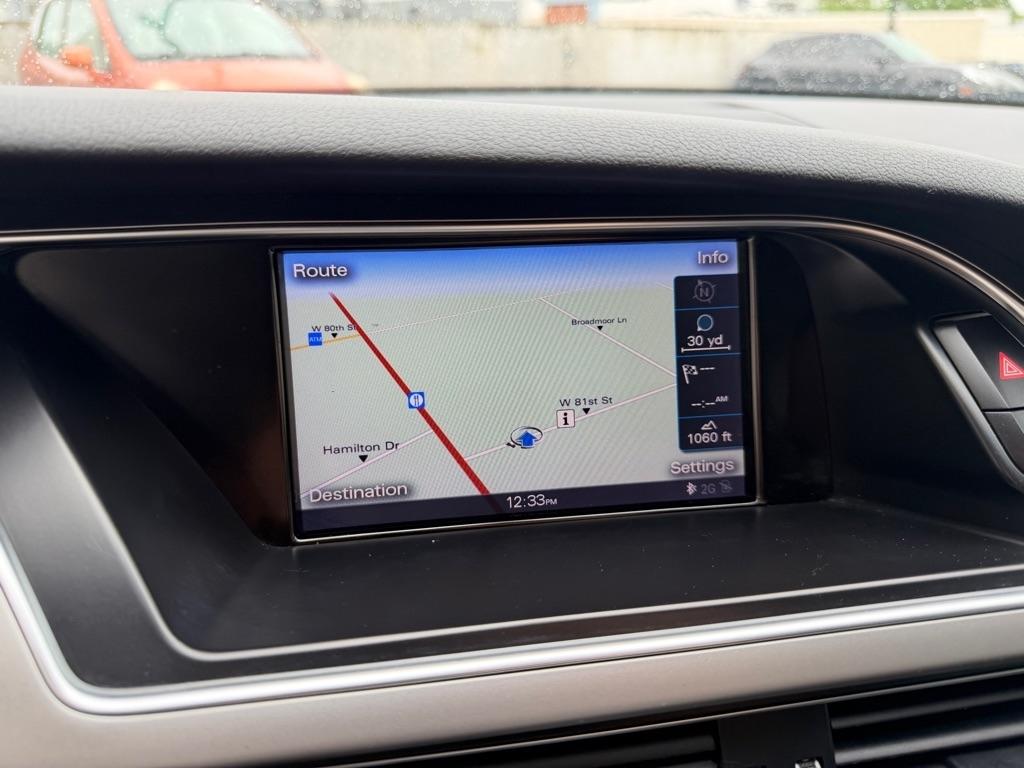 Audi A4 2.0T Sedan quattro Tiptronic 2015