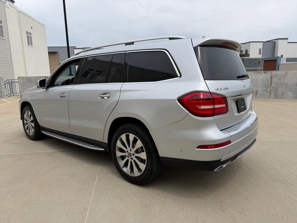 Mercedes-Benz GLS-Class GLS450 4MATIC 2017