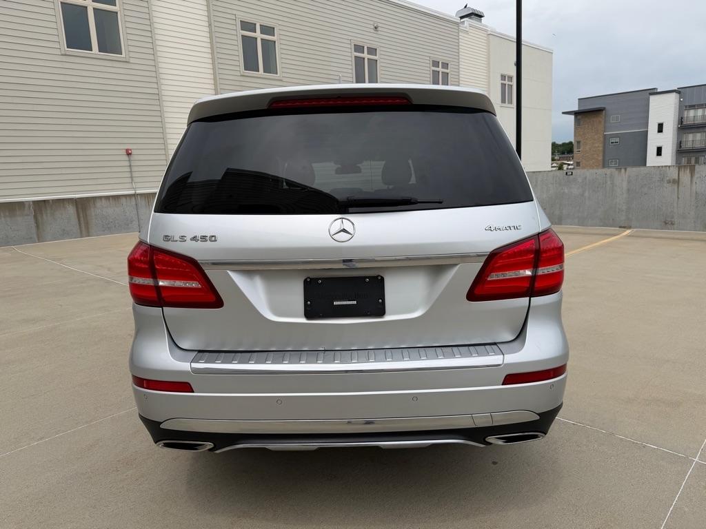 Mercedes-Benz GLS-Class GLS450 4MATIC 2017