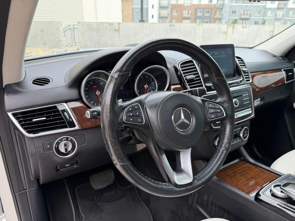 Mercedes-Benz GLS-Class GLS450 4MATIC 2017