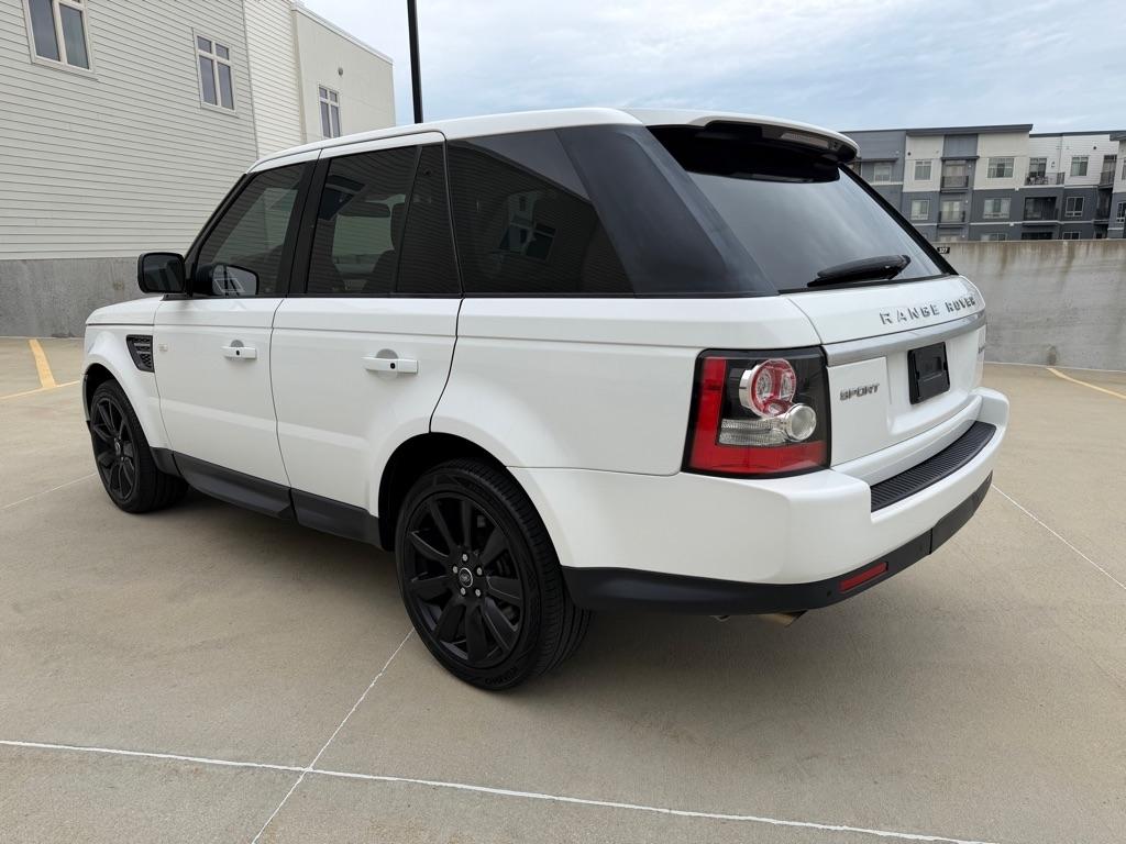Land Rover Range Rover Sport HSE 2013