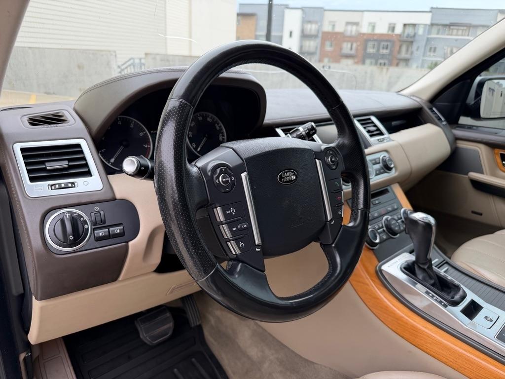 Land Rover Range Rover Sport HSE 2013