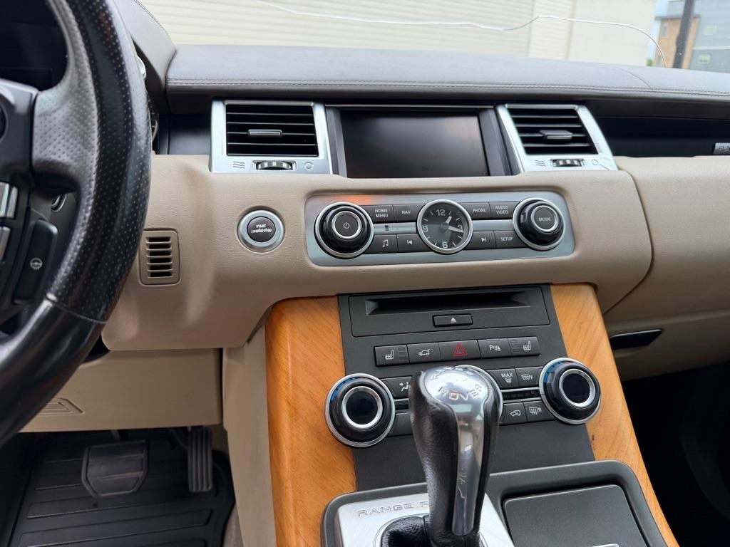 Land Rover Range Rover Sport HSE 2013
