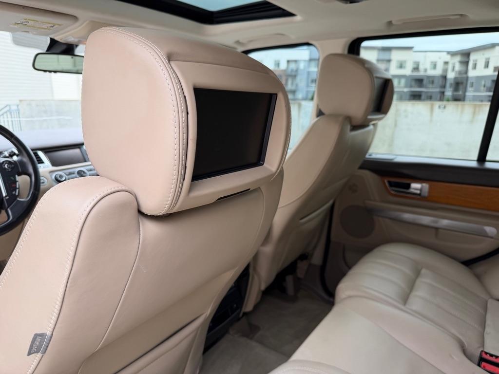 Land Rover Range Rover Sport HSE 2013