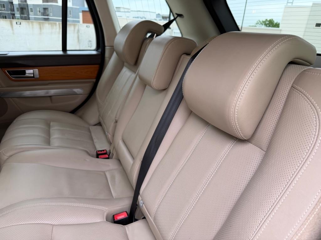 Land Rover Range Rover Sport HSE 2013