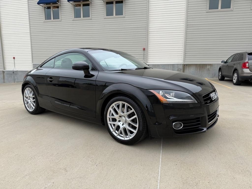 Audi TT 2.0T Coupe quattro S tronic 2013