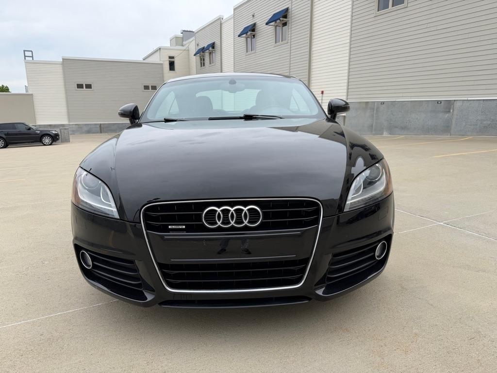 Audi TT 2.0T Coupe quattro S tronic 2013