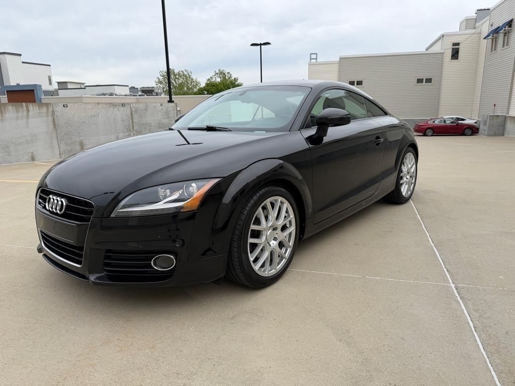 Audi TT 2.0T Coupe quattro S tronic 2013