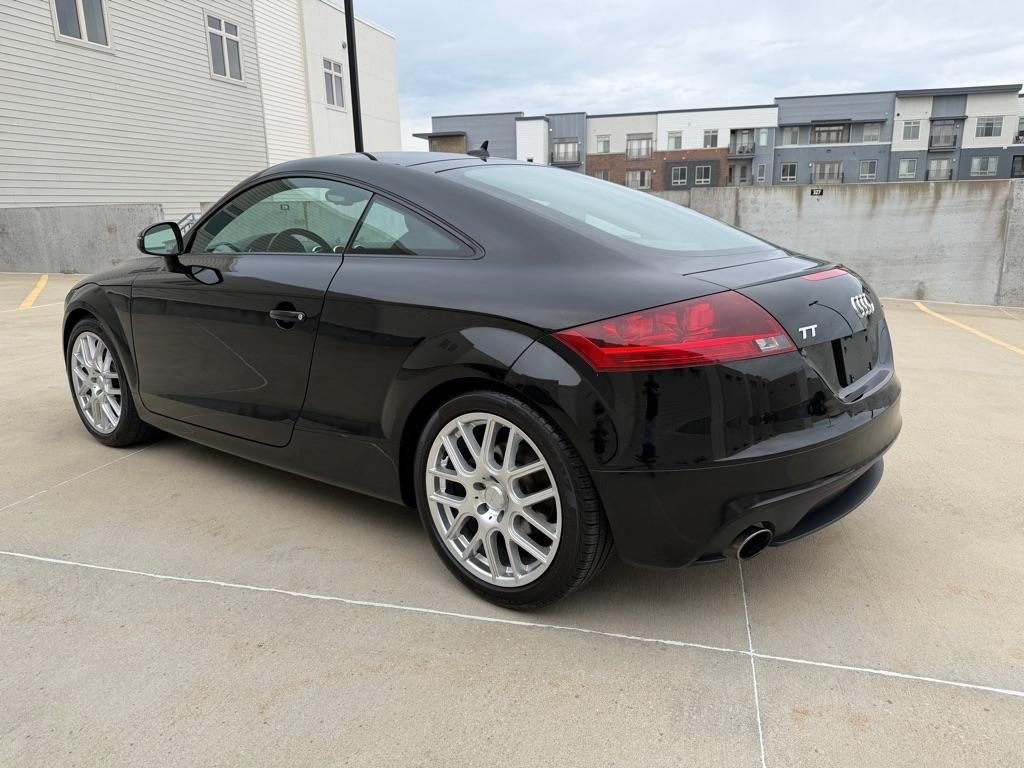 Audi TT 2.0T Coupe quattro S tronic 2013