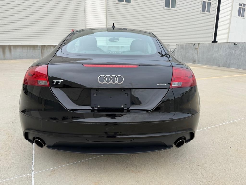 Audi TT 2.0T Coupe quattro S tronic 2013