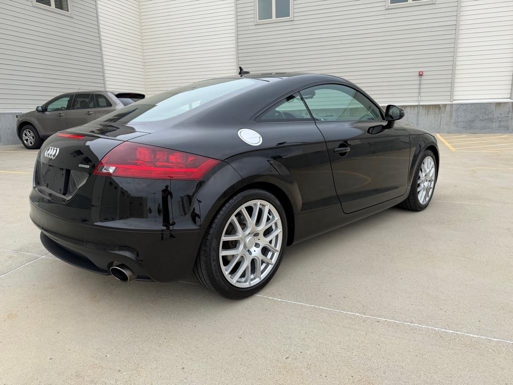 Audi TT 2.0T Coupe quattro S tronic 2013
