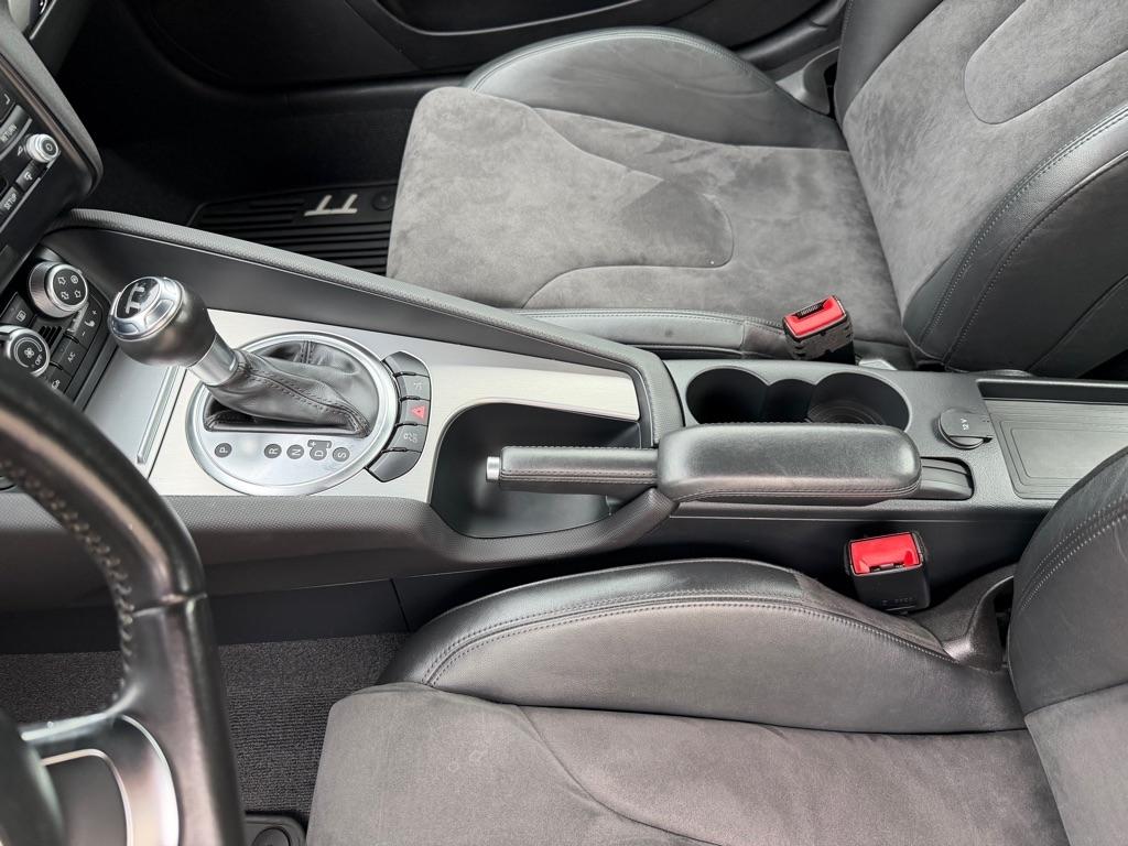 Audi TT 2.0T Coupe quattro S tronic 2013