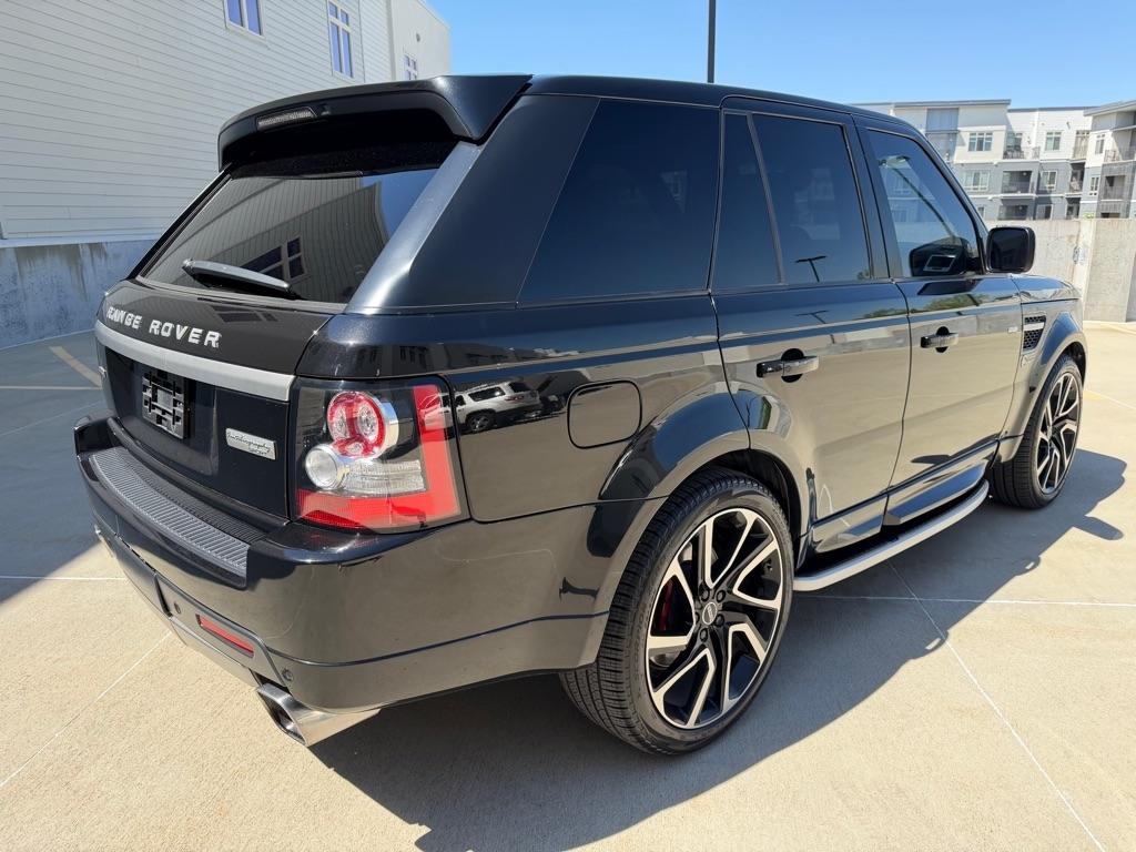 Land Rover Range Rover Sport Autobiography 2013
