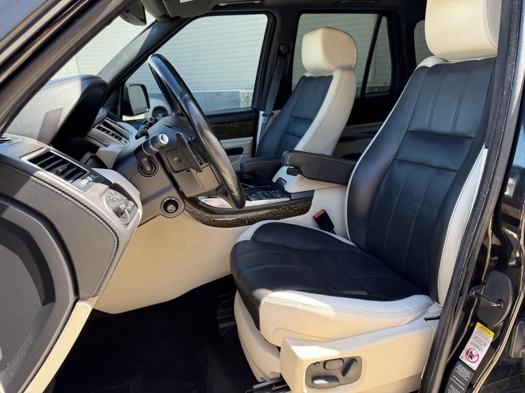 Land Rover Range Rover Sport Autobiography 2013