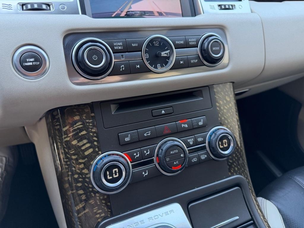 Land Rover Range Rover Sport Autobiography 2013