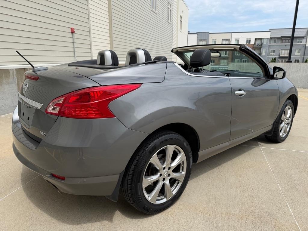 Nissan Murano CrossCabriolet AWD 2014